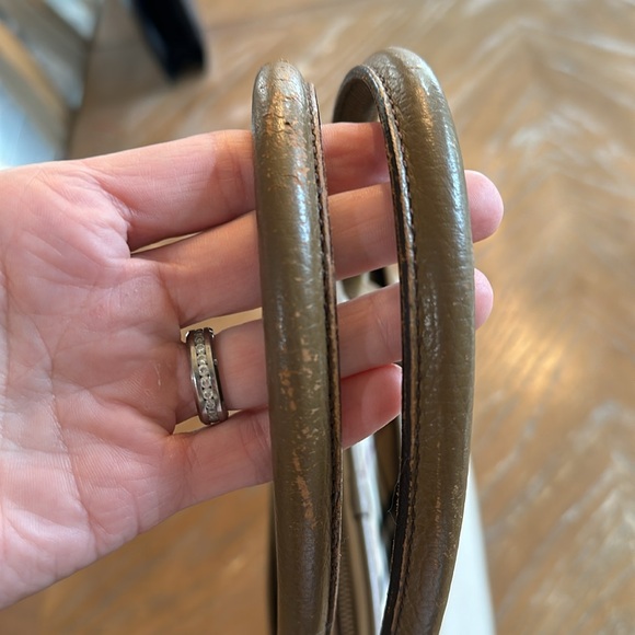 Burberry novacheck canvas tote bag COA - Picture 9 of 17